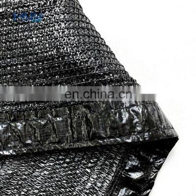 HDPE Mesh 80% Shading Nets Black Greenhouse Shade Net Farming Shade Fabric photo-4