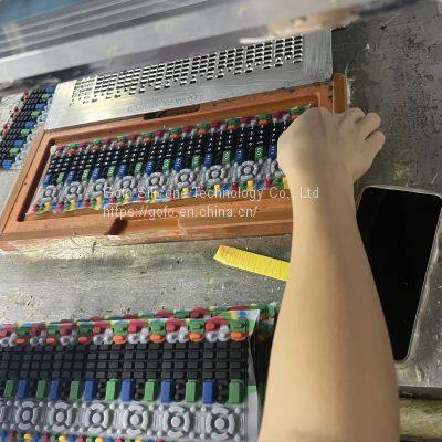 Manufacturer Silicone Button Silicone Keyboard Wholesale Product Custom Made Design 36 Buttons photo-3