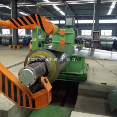 Light Duty Carbon Steel Coil Slitter Machine