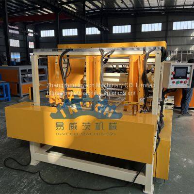 EU Pallets Block Accembly Machine Wooden Pallet Nailing Machine photo-3