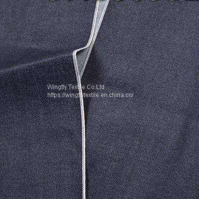 11oz Mens Selvedge Jeans Fabric With High Quality Japanese Raw Selvedge Denim W285522 photo-2