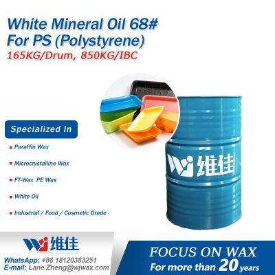 White Mineral Oil 68# For PS (Polystyrene)