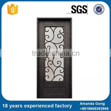 Ultrastrong With High Quality Flat Square Top Wrought Iron Double Door Hinges