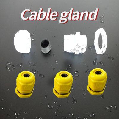 PG16 Nylon cable connector  /cable gland /cable joint