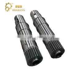 LYHGB Customized Precision Propeller Shafts Spline Shaft