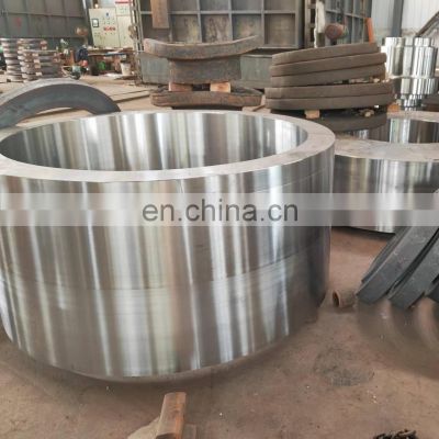 Hot sale stainless steel alloy steel Seamless ring forging