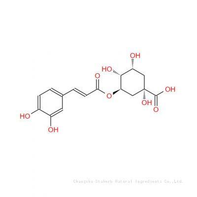 100% Pure Eucommia Extract Chlorogenic Acid Powder 5-98%（10% 25% 30% 50% 90%） (HPLC) photo-2