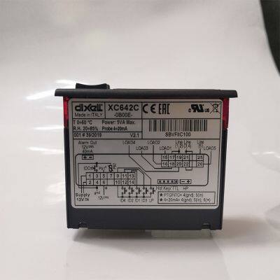 Dixell Agent Dix Electronic Digital Display Temperature Controller Xc642c-0b00e Original photo-2