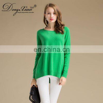 Wholesales Famous Plus Size Angora Goat Cashmere Sweater Women Jumper photo-5