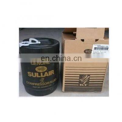 02250051-153 sullair screw air compressor 24kt fluid 02250051-153