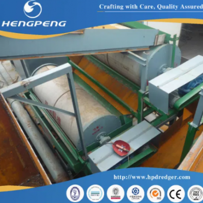 High Performance China Chain Bucket Gold Mining Dredger for Optimal Sand Recovery