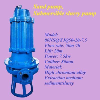 Sand Pump, Submersible Slurry Pump photo-2