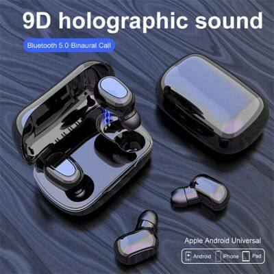 L21 Headset Wireless Bluetoth Headphones TWS Waterproof Earbuds Hands Free Mini Earphone TRUE 5.0 Earplug photo-2