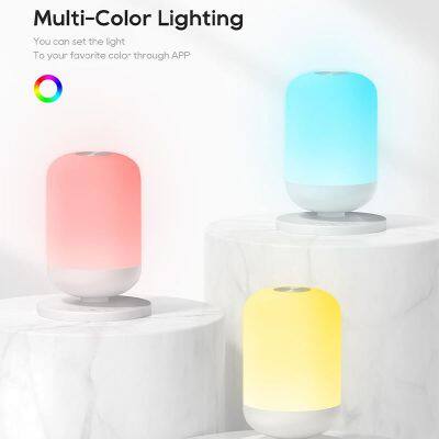 WiFi Smart Life Tuya App Control Night Light Children Sleep Aid Smart White Noise Soothing Sound Machine for Baby Adults photo-5