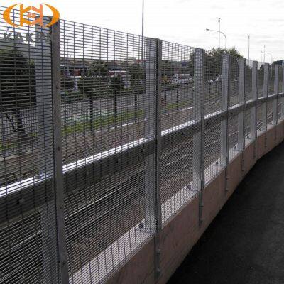 Durable Welded 358 Anti Climb High Security Wire Mesh Fence for Sale photo-3