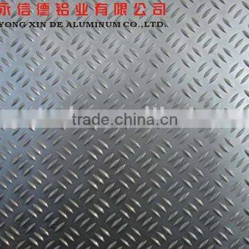 Small 3 bar aluminum tread sheet