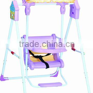 Outdoor Children Swing Toy Baby Swing with Canopy BM5601