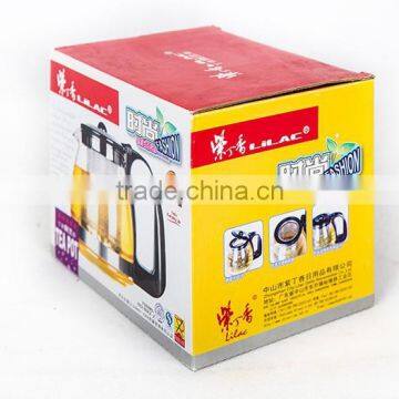 Color Printed Rigid Paper Box For Bottle photo-2