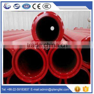 Concrete pump parts st52 straight pipe & concrete pump pipe