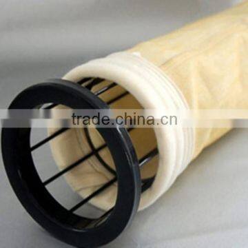 Water Oil Repellent Polyester Nonwoven Needle Felt Dust Filter Bag photo-4