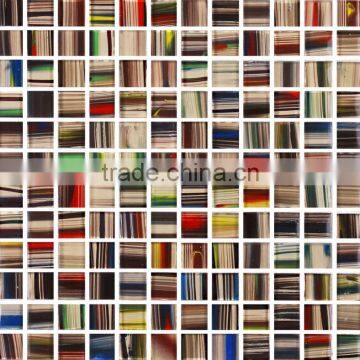 2014 factory price glass mosaic vase