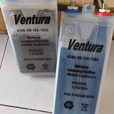 VENTURA nickel-cadmium aviation battery FP25H1C battery 20FP25H1CT-R