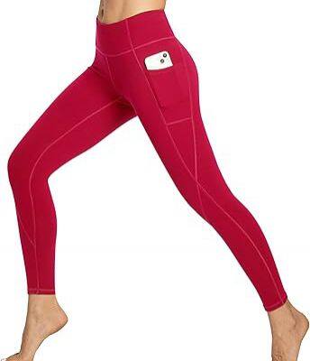 Women's Yoga Pants Leggings With Pockets for Women High Waist Yoga Pants With Pockets Workout Leggings Tights