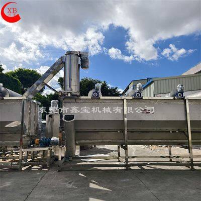 Plastic PP PE HDPE LDPE ABS PS PET Sink Float Washing / Rinsing / Floating Separating Cleaning tank for Plastic Recycling