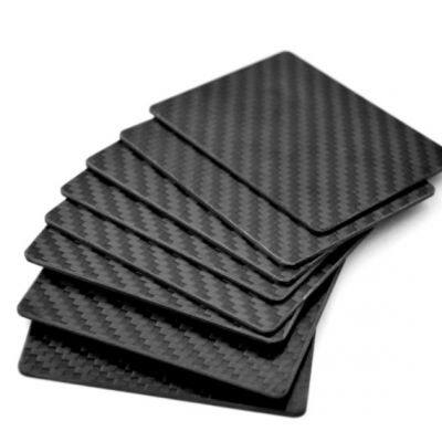 1-40mm Thickness 3K Twill Glossy Matte Carbon Fiber Sheets Make to Order photo-2