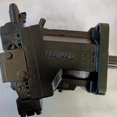 Danfoss Original Hydraulic Motor Plunger Motor H1B110AL2BANBPB photo-4