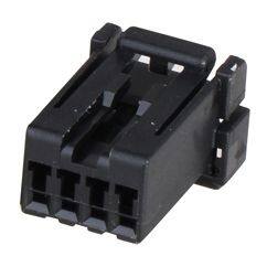 Replace TE 174966-2 Auto Housing Female Terminal Wire to Wire Automotive Connector  4pin female housing connector