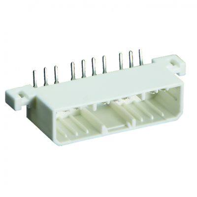 Ersetzen Sie den 174467-2 10poligen PCB-Header-Stecker, ein Automobil-PCB-Header-Kabel-zu-Board-Kategorie-Stecker