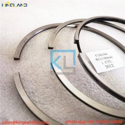Engine Parts 3008 3012 Piston Ring Set CVK564 Fit for Perkins photo-2