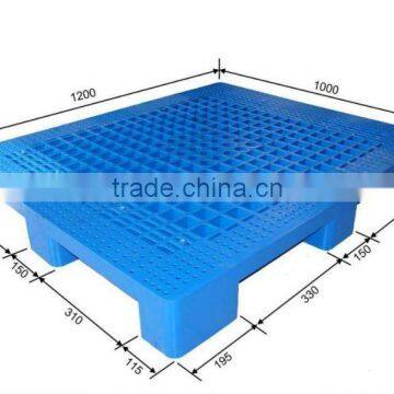 100% virgin HDPE light duty plastic pallet