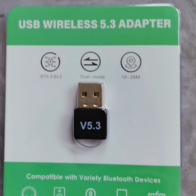 Bluetooth Adapter 5.3 Desktop Computer USB Module Laptop External Wireless Headphones Mouse Audio Receiver photo-2