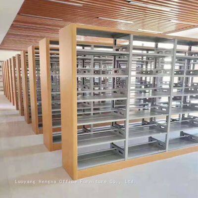 Heavy-Duty Metal Bookshelf Solutions for University Libraries & Research Facilities | Henna Office Furniture Co., Ltd. photo-4