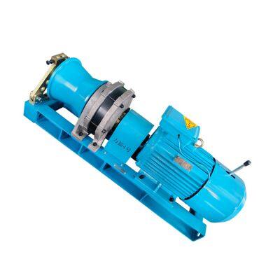 Liujian 4 Electric Winch for Heavy - Duty Cable Laying as a Cable Puller photo-3