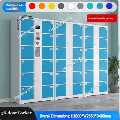 Secure Residential Parcel Locker System With Touch Screen | Outdoor Waterproof Smart Delivery Box for Apartments-High Capicity