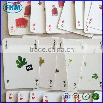 Paper Material and Normal Type paper playing card