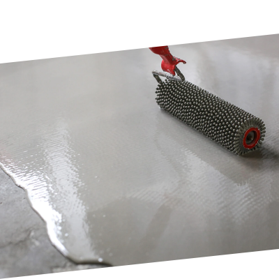 Blue Kingfisher epoxy colored sand self-leveling floor paint is specially designed for warehouses and logistics centers