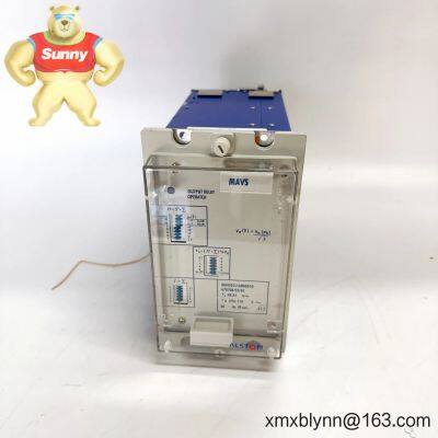 ALSTOM MAVS01L1AB0501D – Plug‑in Control Module for Legacy ALSTOM/GE Industrial Systems