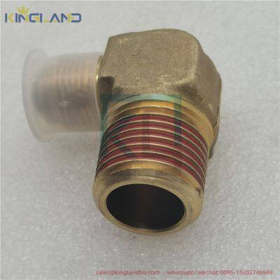 High Quality Engine Parts K19/NH/NT Male Adapter Elbow 144378 Suitable for CUMMINS photo-2