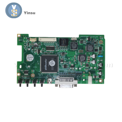 NCR 66XX 7-inch GOP Compact Control Board 445-0753328 3-Button Monitor Board photo-4