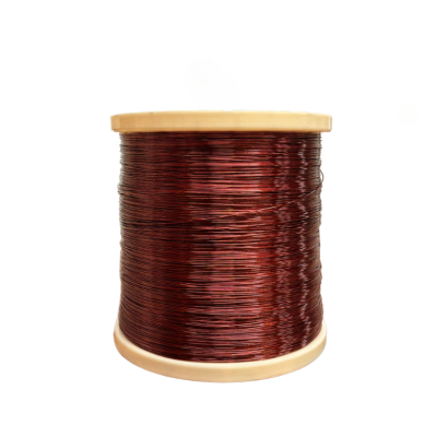 Manufacturer High Quality Enamelled Aluminum Winding Wire 0.2-6.0mm Magnet Wires Class 130-240  6awg 10awg 17SWG Etc.