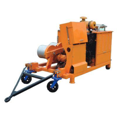 All-Digital Automatic Intelligent Control High-Performance 1.2-Ton Hydraulic Traction Machine