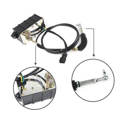 AC2-1500 (AC1500) Throttle Motor for Sany SY215 SY135 SY335 SY235 Excavators Accelerator Motor Replacement photo-4