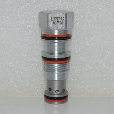 LPDCXFN No Built-in Throttle Orifice Logic Valve Lpdc Normally Open Regulating Unit photo-3