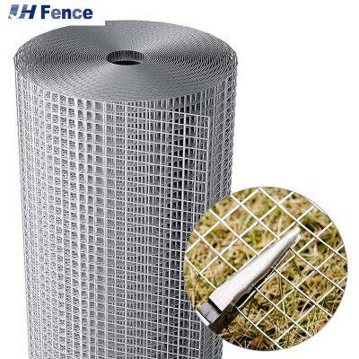 Nouveau type de fabrique, grillage métallique soudé en fil de fer galvanisé électrolytiquement trempé à chaud, 20 gauge, bas prix, en vente