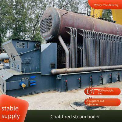 Five-ton Chain Biomass Pellet Steam Boiler With High Steam Quality, Stable Output, and Manufactured by Class a Manufacturer photo-5