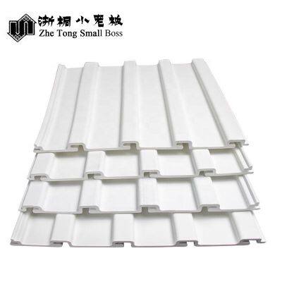 Zhe Tong Small Boss Europe and USA Popular Waterproof Eco-Friendly PVC Slat Wall for Garage
